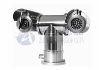 36X ATEX Auto Tracking Stainless Steel 316L Explosion Proof PTZ Marine Camera